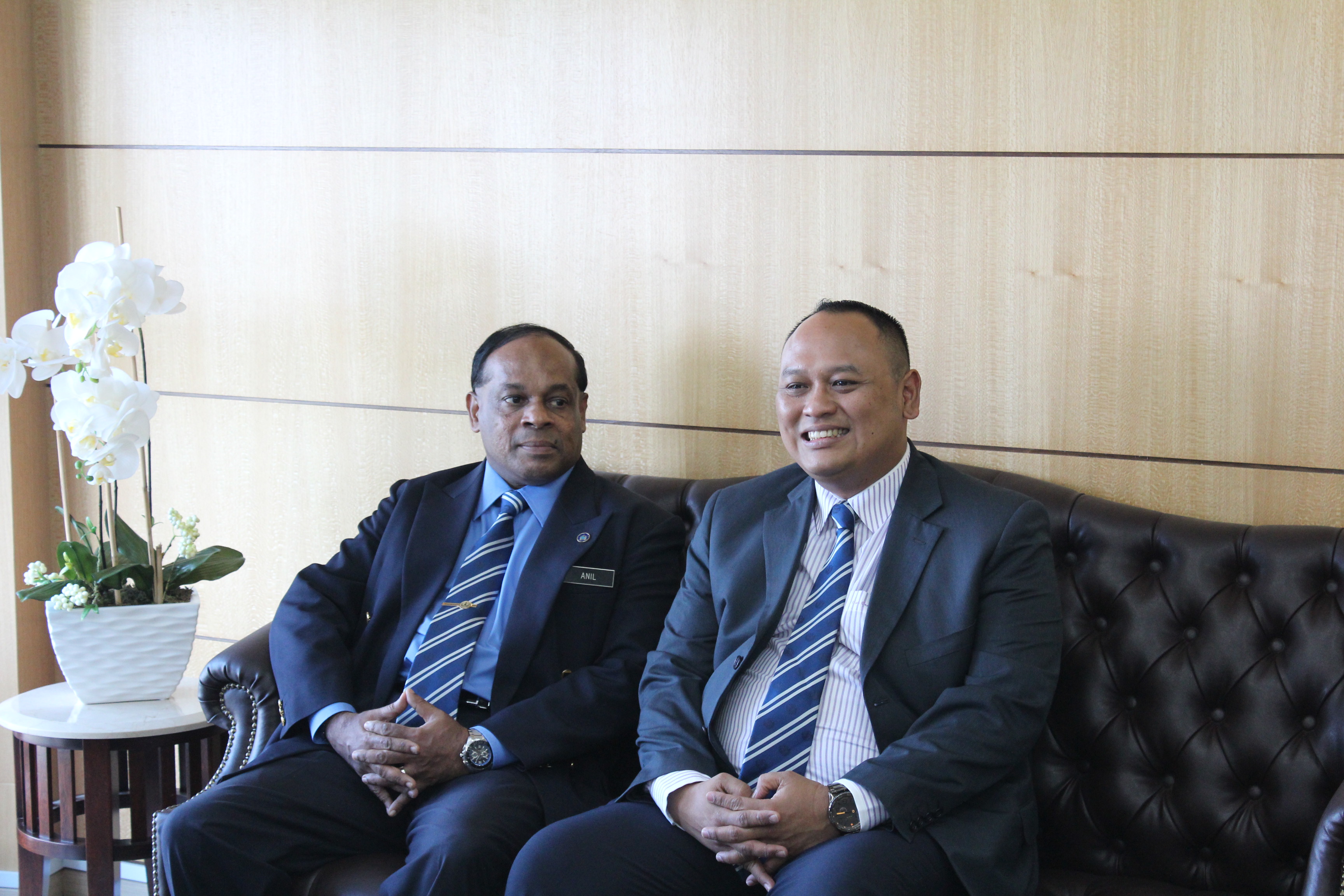 A Courtesy Call to Deputy Inspector General of Police Royal Malaysia Police
