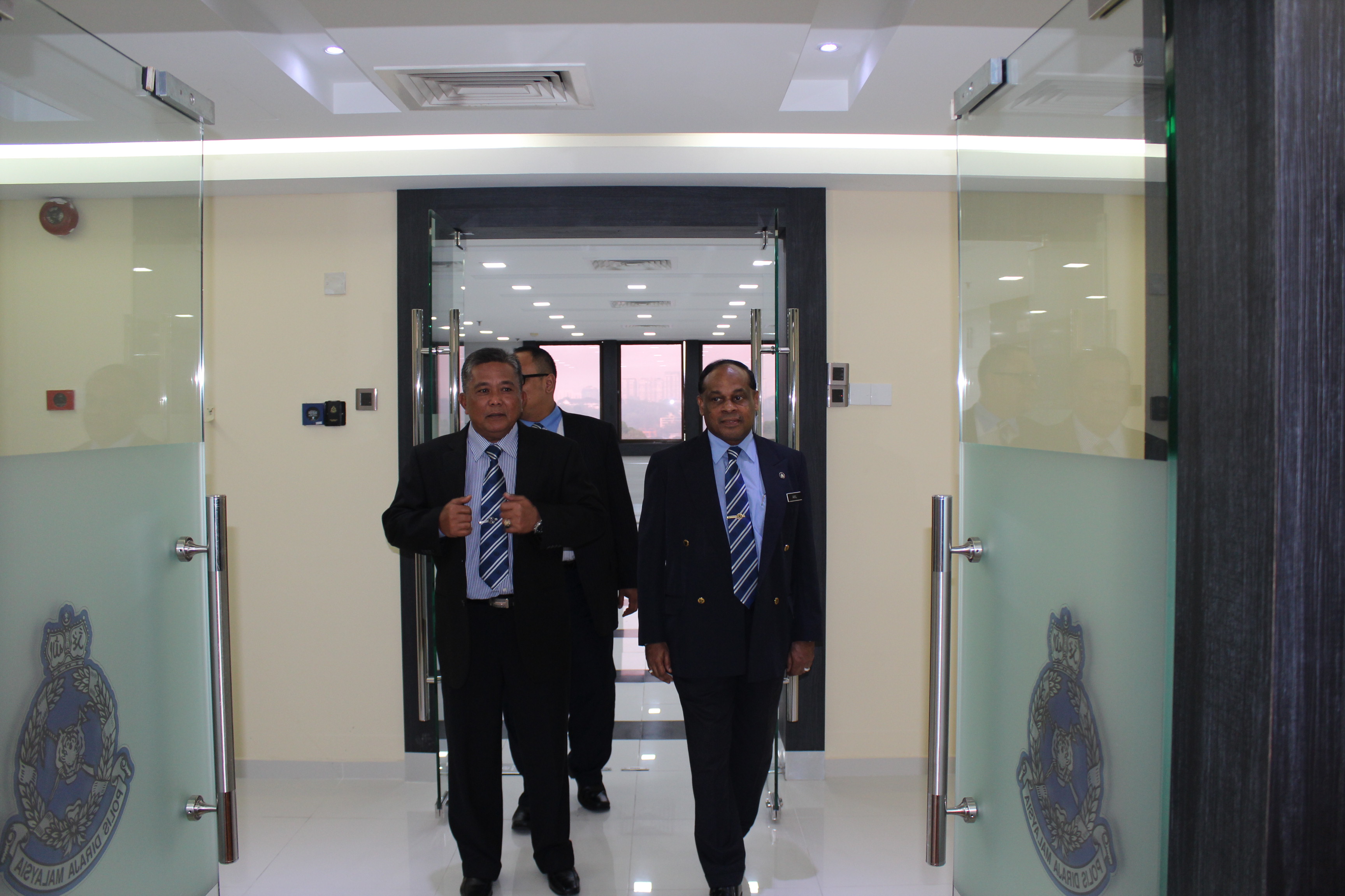 Courtesy Call to The Director for Crime Investigation Department of Royal Malaysia Police