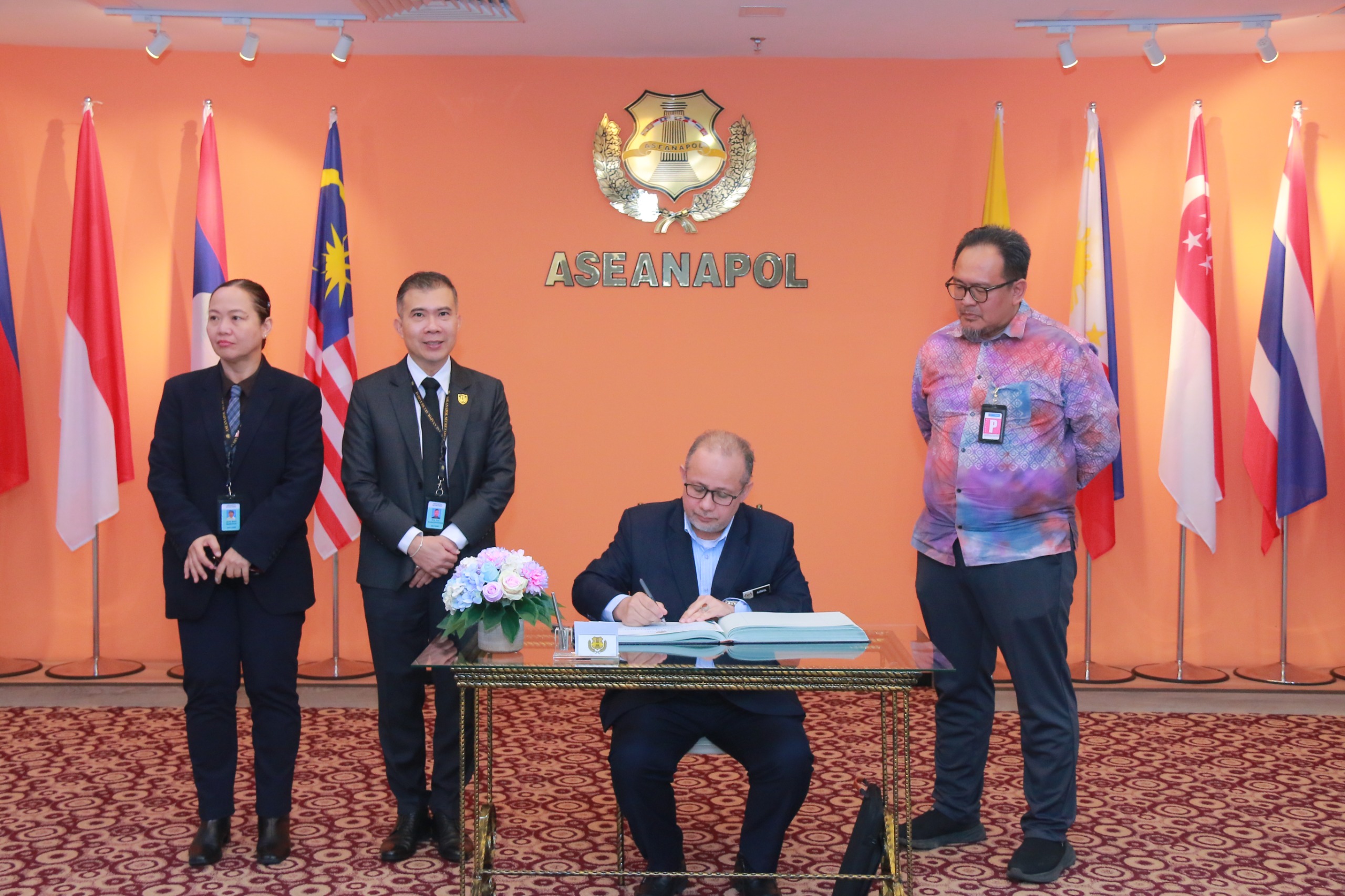 ASEANAPOL Secretariat Explores Institutional Development Opportunities