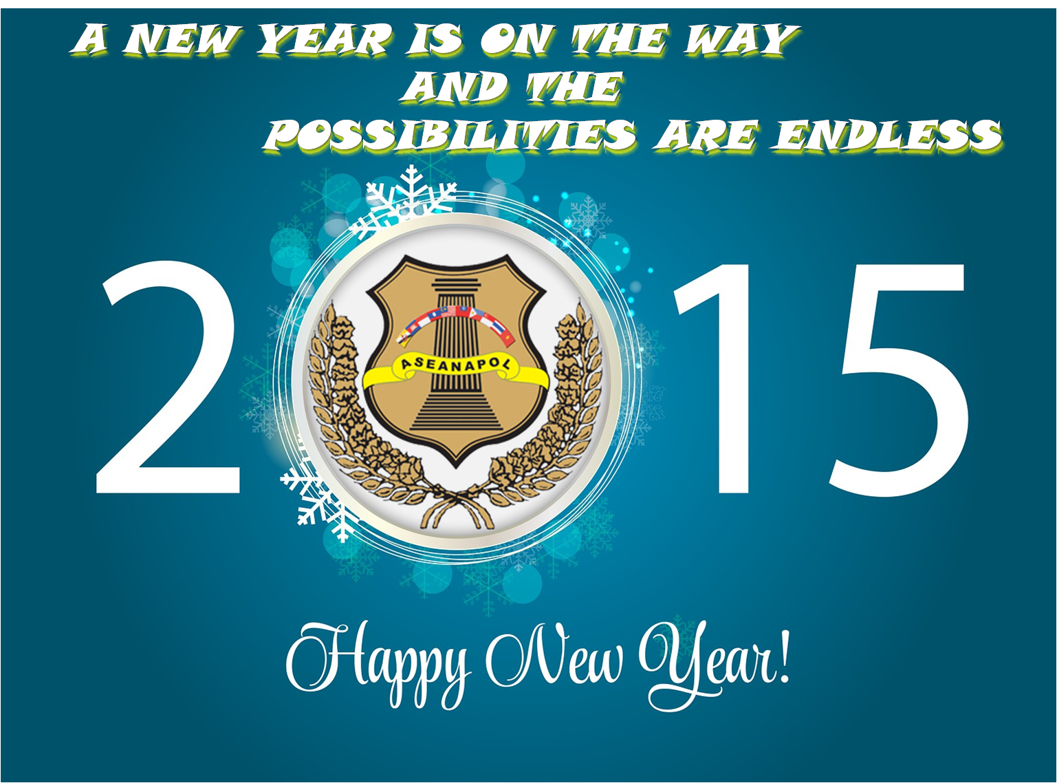 HAPPY NEW YEAR 2015