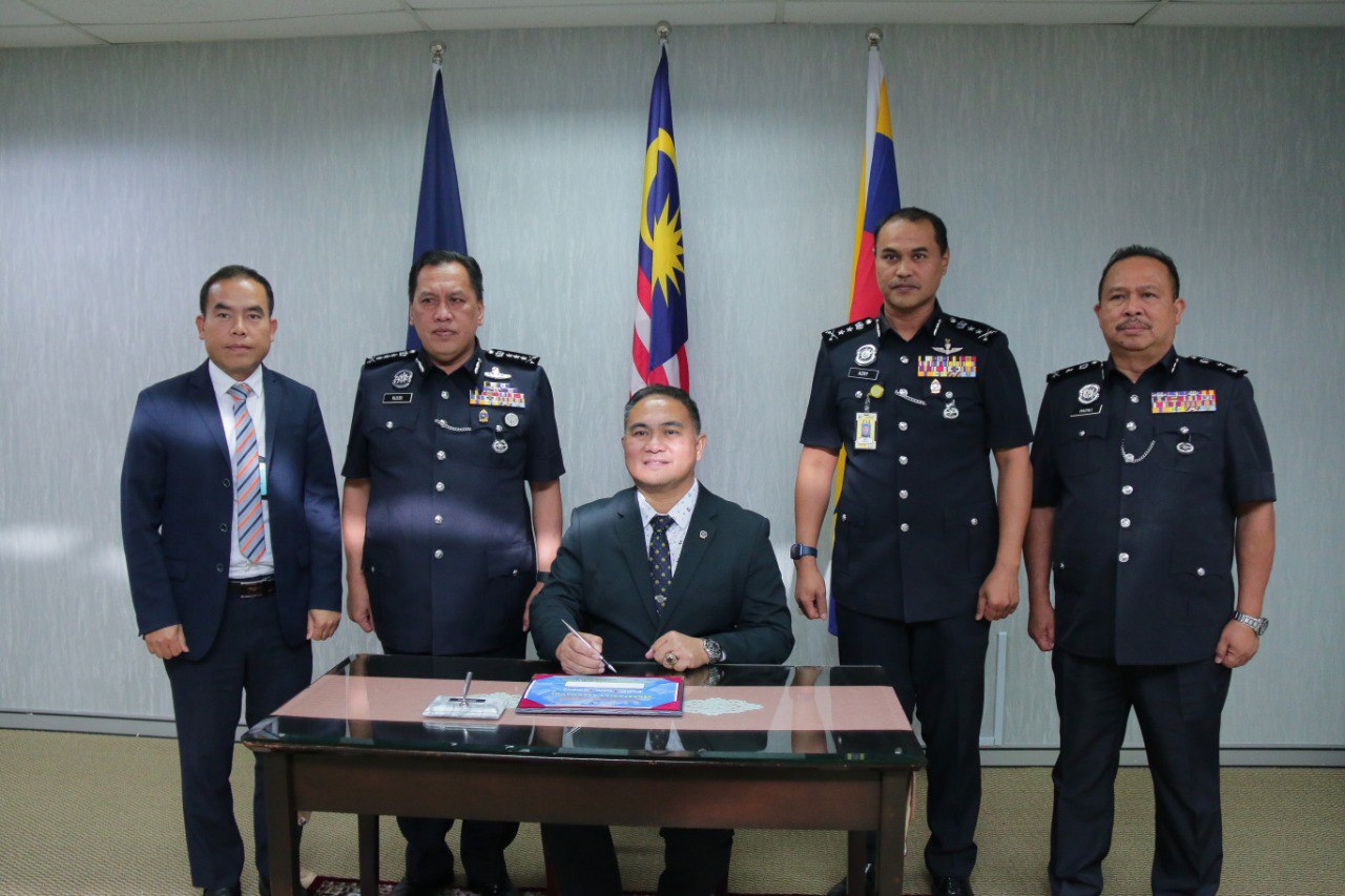 ASEANAPOL Secretariat’s Working Visit to the Chief of Police Kuala Lumpur