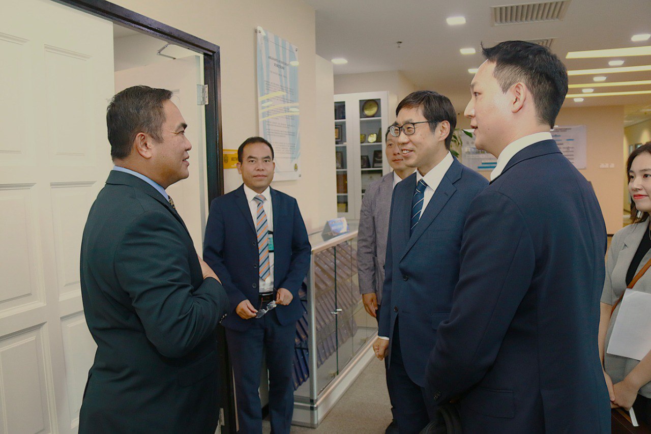 ASEANAPOL Secretariat Hosts a Strategic Working Visit from the Supreme Prosecutor’s Office of the Republic of Korea