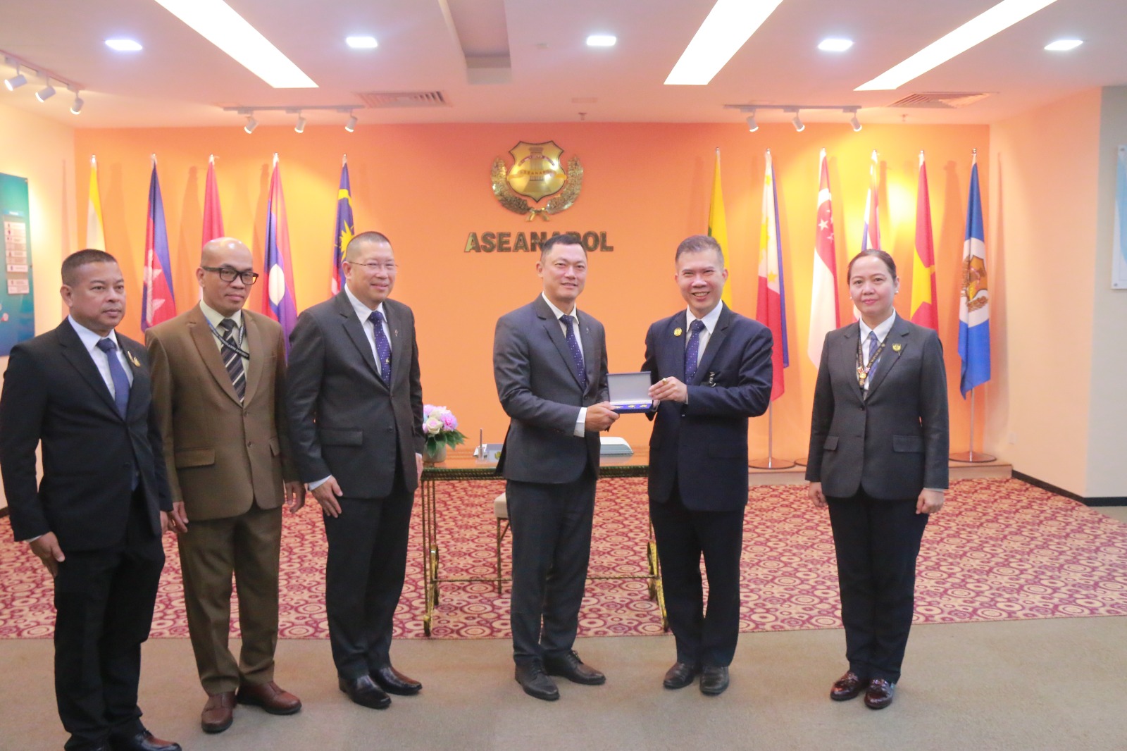 ASEANAPOL Secretariat Welcomes Royal Thai Police Delegation to Strengthen Regional Counter-Terrorism Cooperation