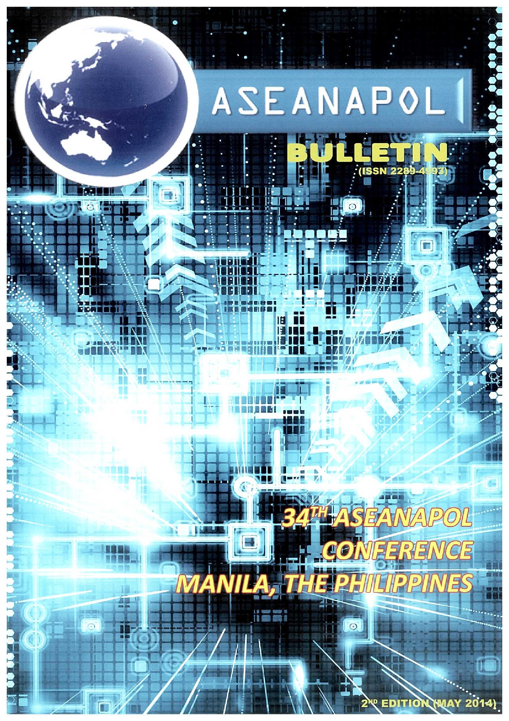 2nd Edition of the ASEANAPOL Bulletin