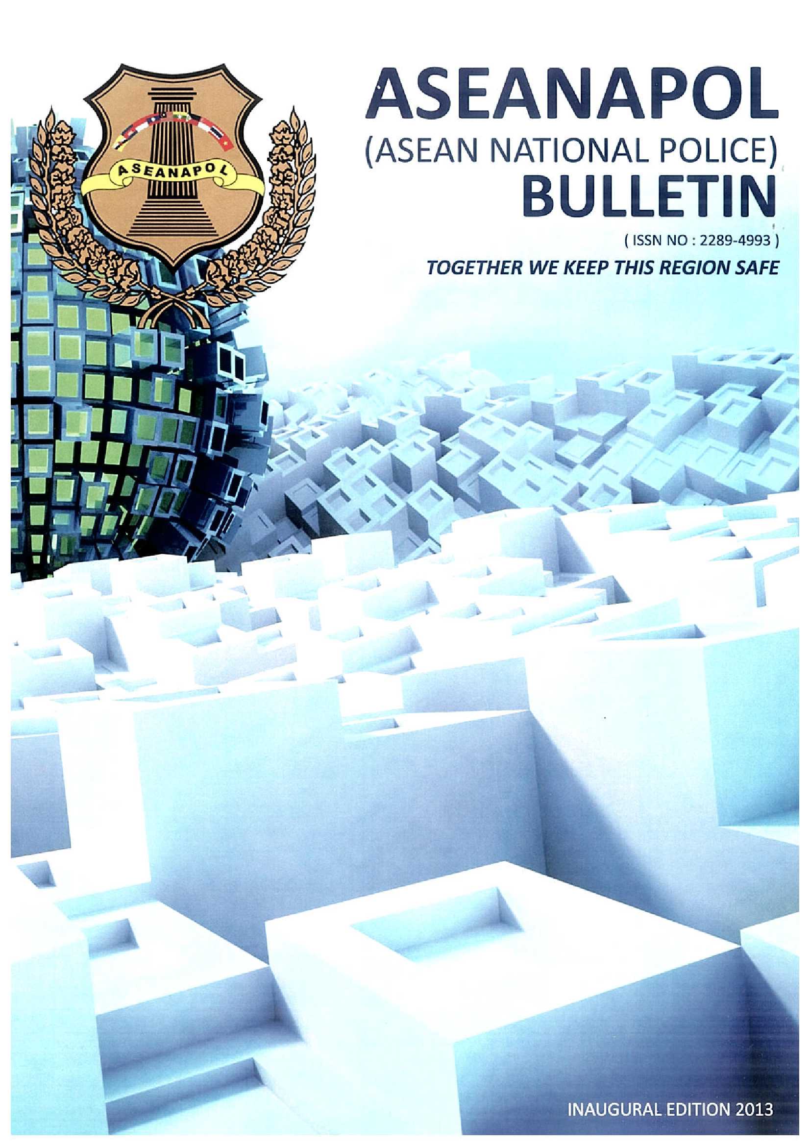 1st Edition of the ASEANAPOL Bulletin