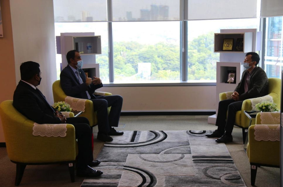 INTRODUCTORY MEETING WITH INTERNATIONAL COMMITTEE OF THE RED CROSS (ICRC)