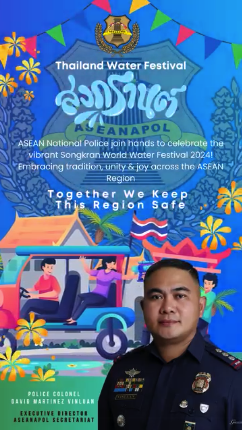 SONGKRAN WORLD WATER FESTIVAL THAILAND 2024