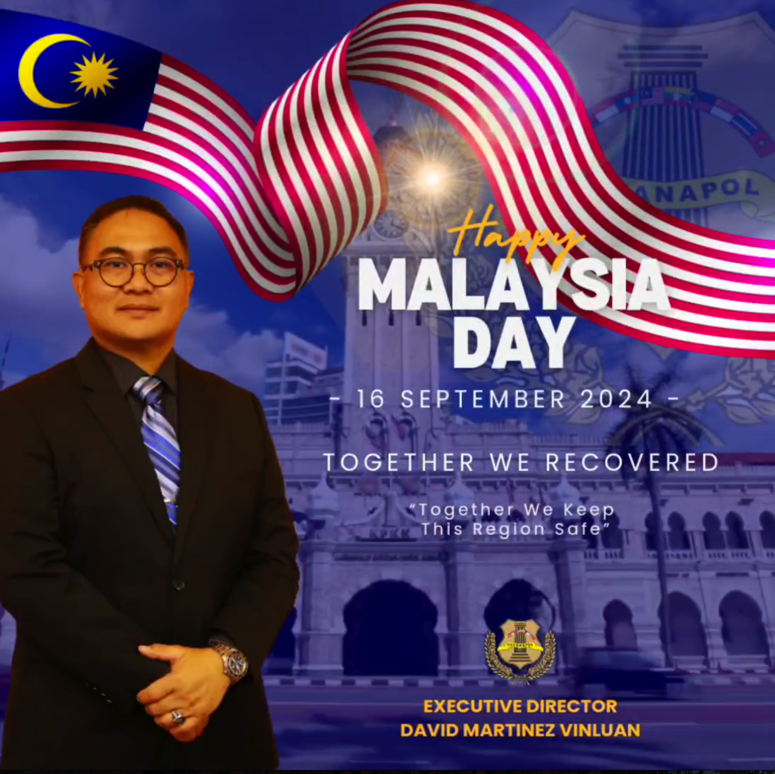HAPPY MALAYSIA DAY