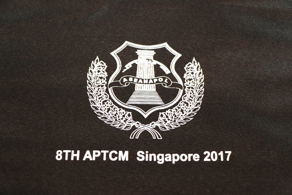 8th ASEANAPOL Training Cooperation Meeting (APTCM) Singapore