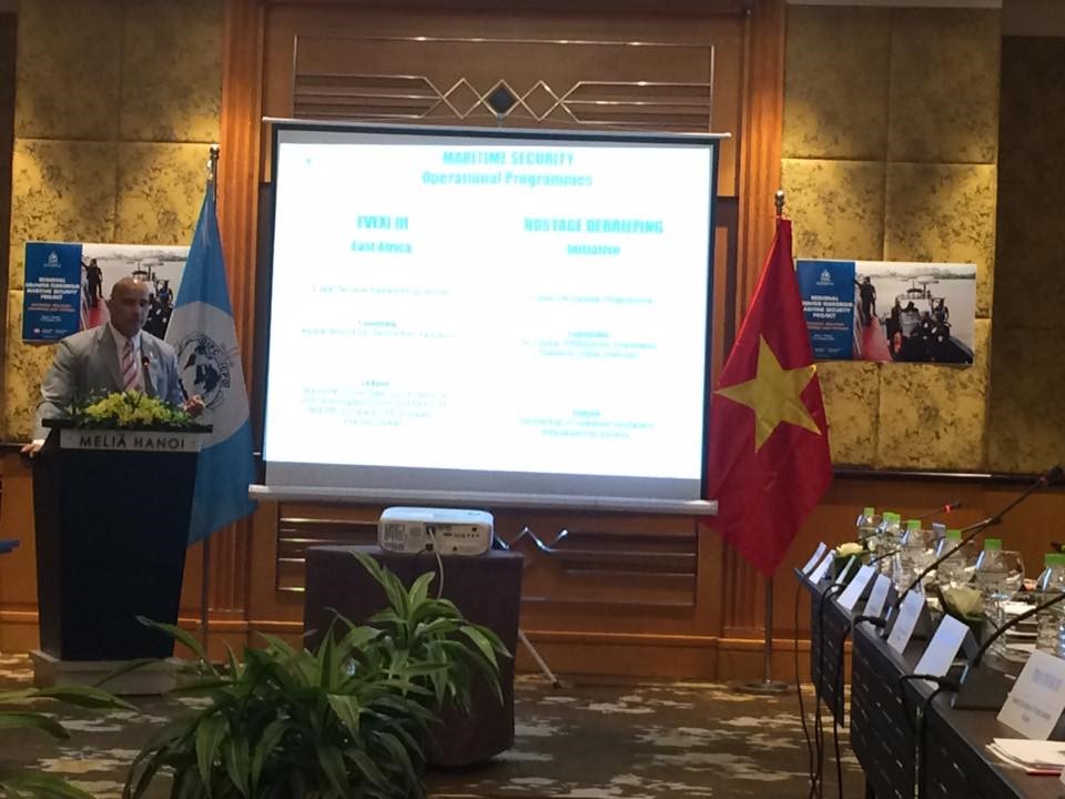 Working Group Meeting on Maritime Security for Indonesia, Malaysia, Philippines and Vietnam