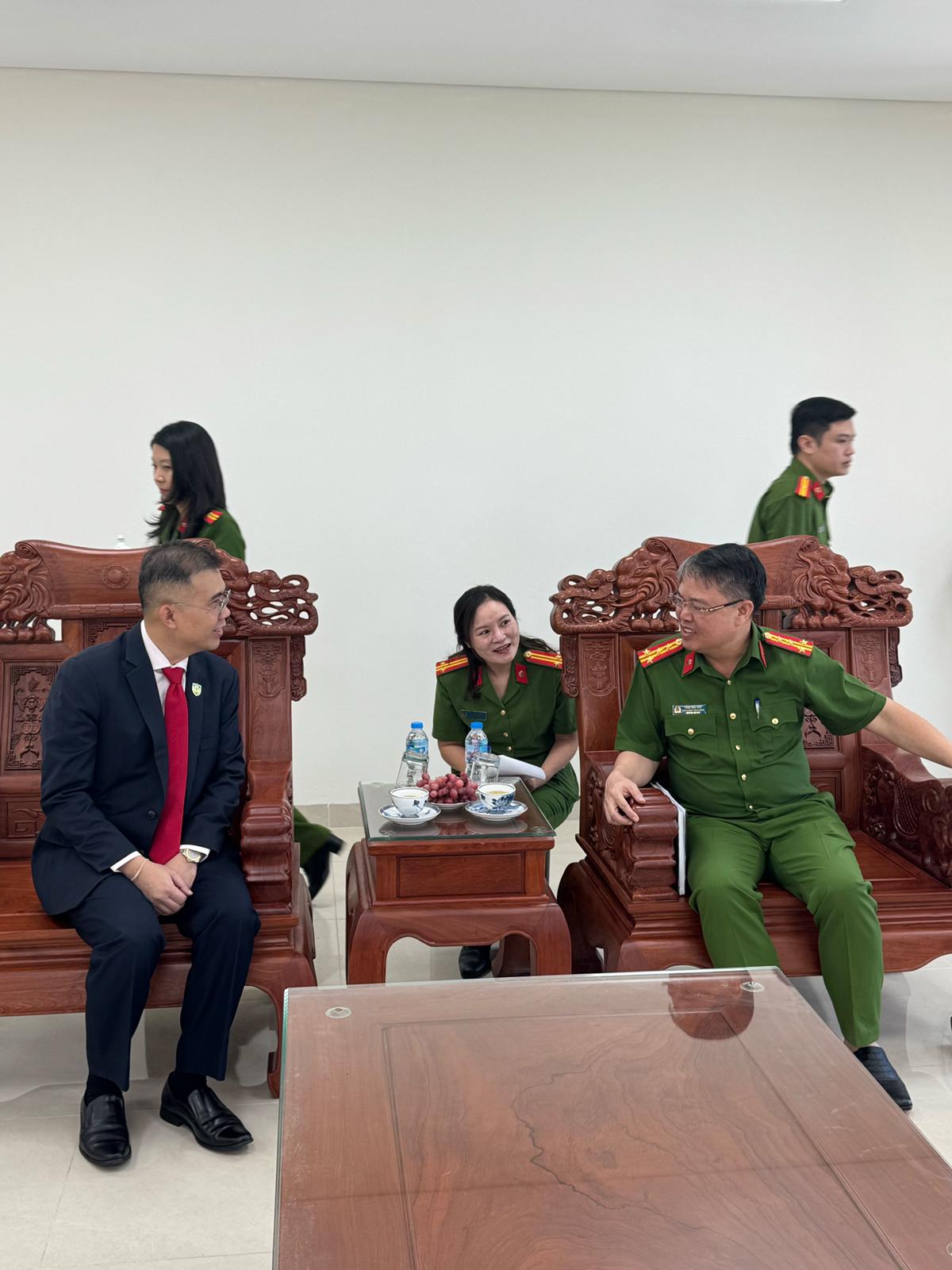 ASEANAPOL Strengthens Ties with Vietnam's OIPA to Enhance Regional Security Cooperation