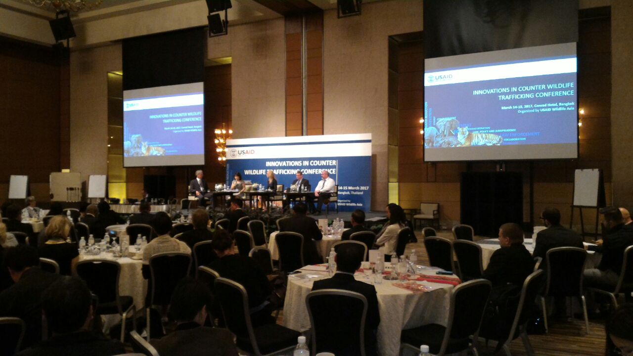 INNOVATIONS IN COUNTER WILDLIFE TRAFFICKING CONFERENCE