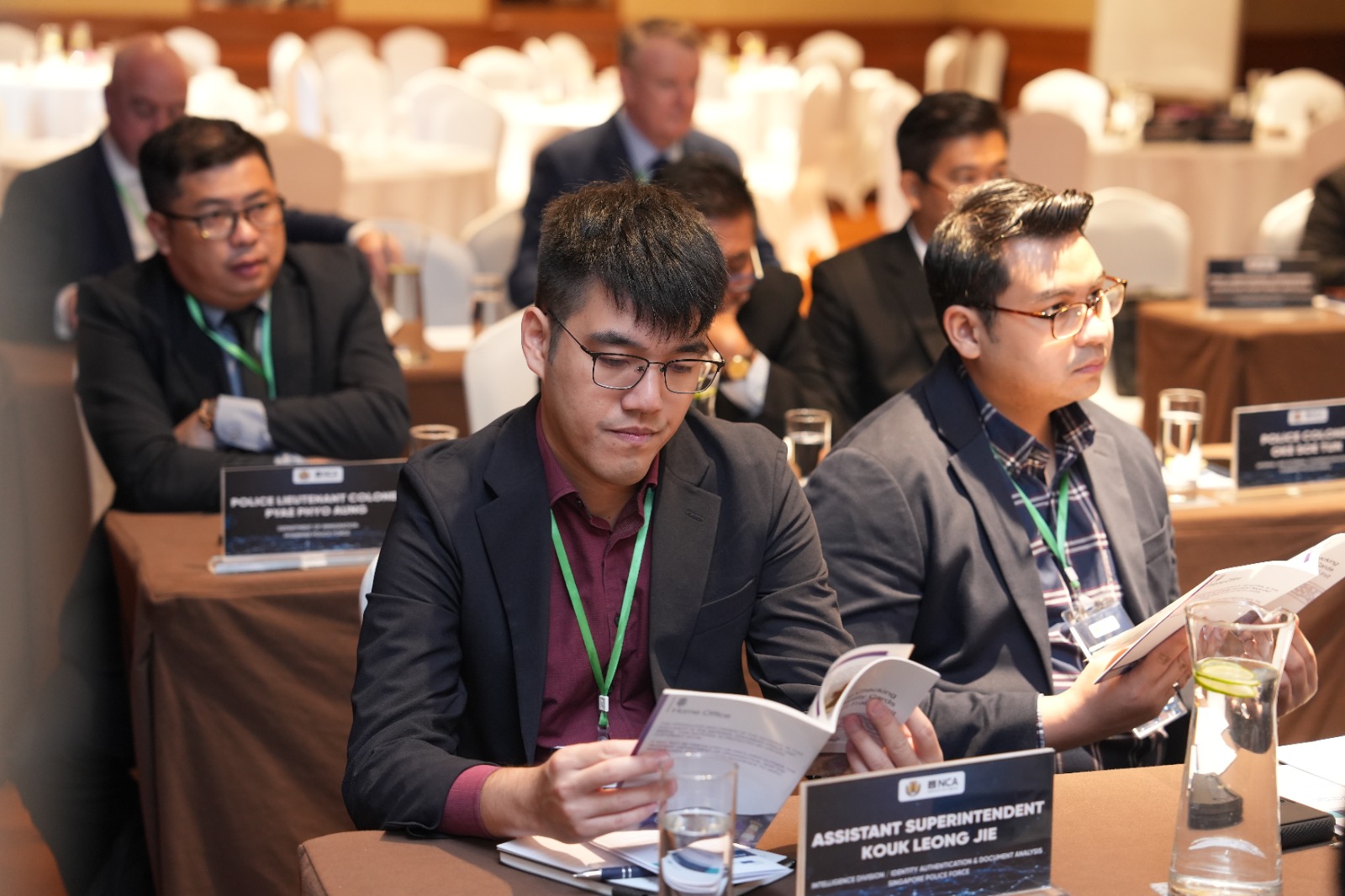 Bengkel Dokumen Perjalanan Palsu oleh Agensi Jenayah Kebangsaan UK (UK NCA) 2023 di Hanoi, Vietnam pada 23 hingga 25 Mei 2023
