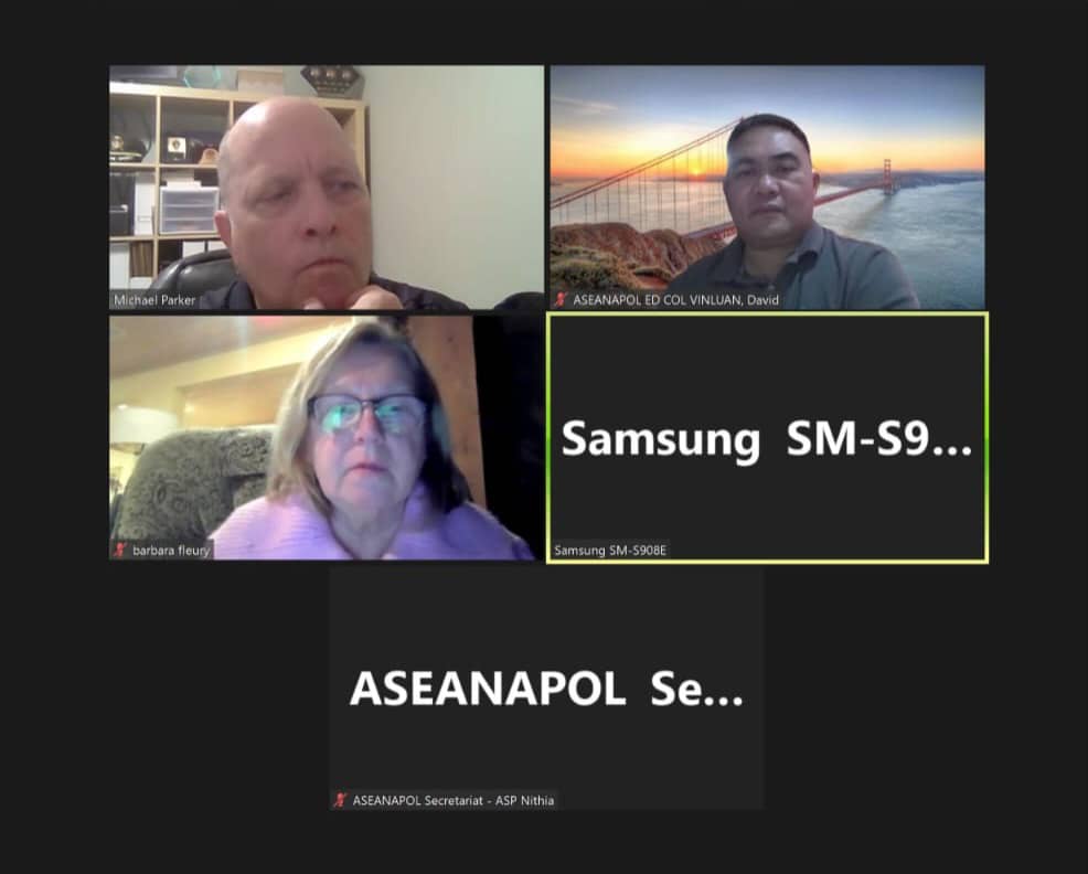VIRTUAL MET WITH MR. MIKE PARKER - CHAIR, IACP