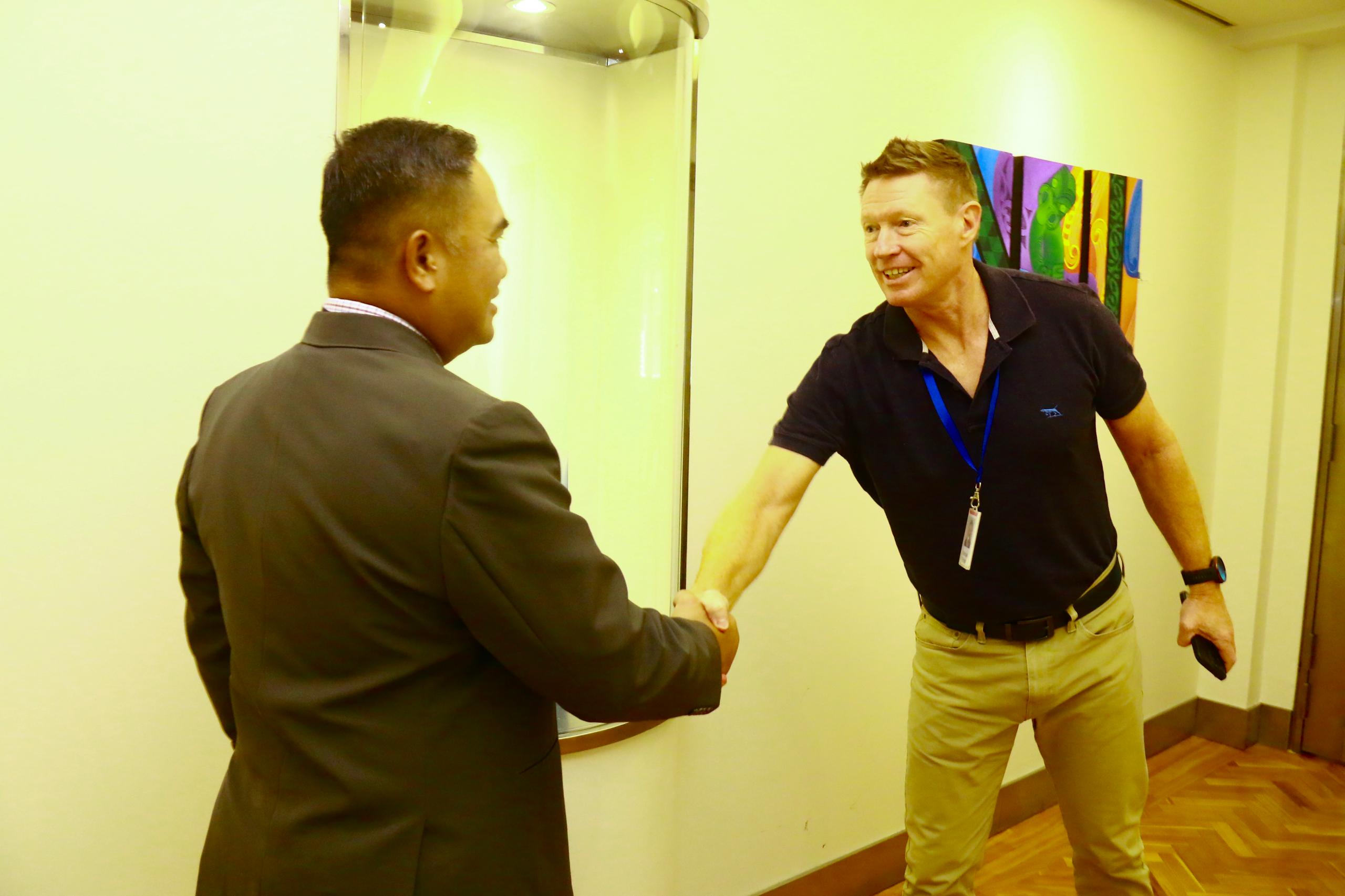Enhancing Transnational Security: ASEANAPOL Secretariat's Visit to New Zealand High Commission