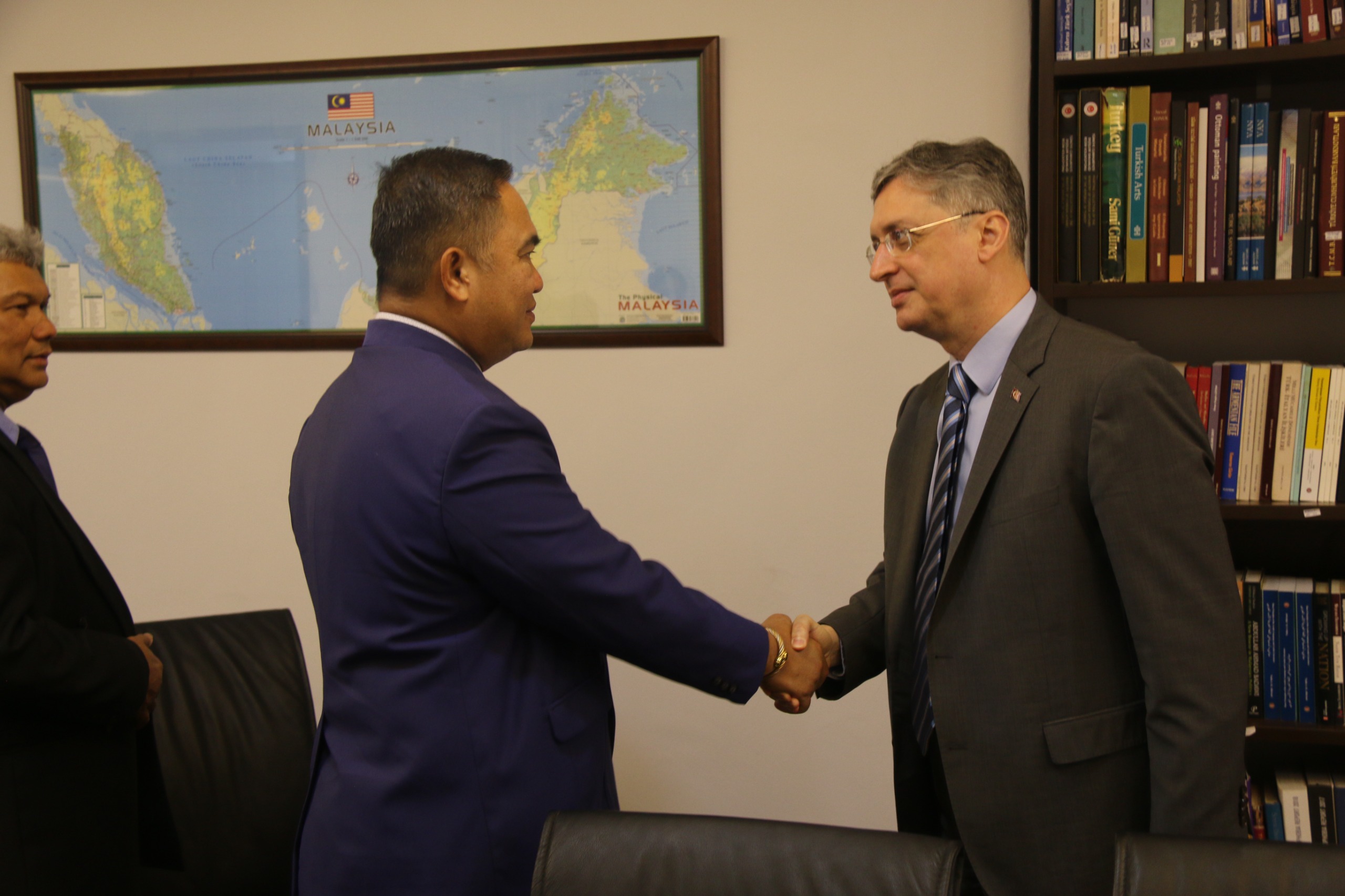 ASEANAPOL Secretariat courtesy call with the Ambassador of Turky, His Excellency Emir Salim YUKSEL.