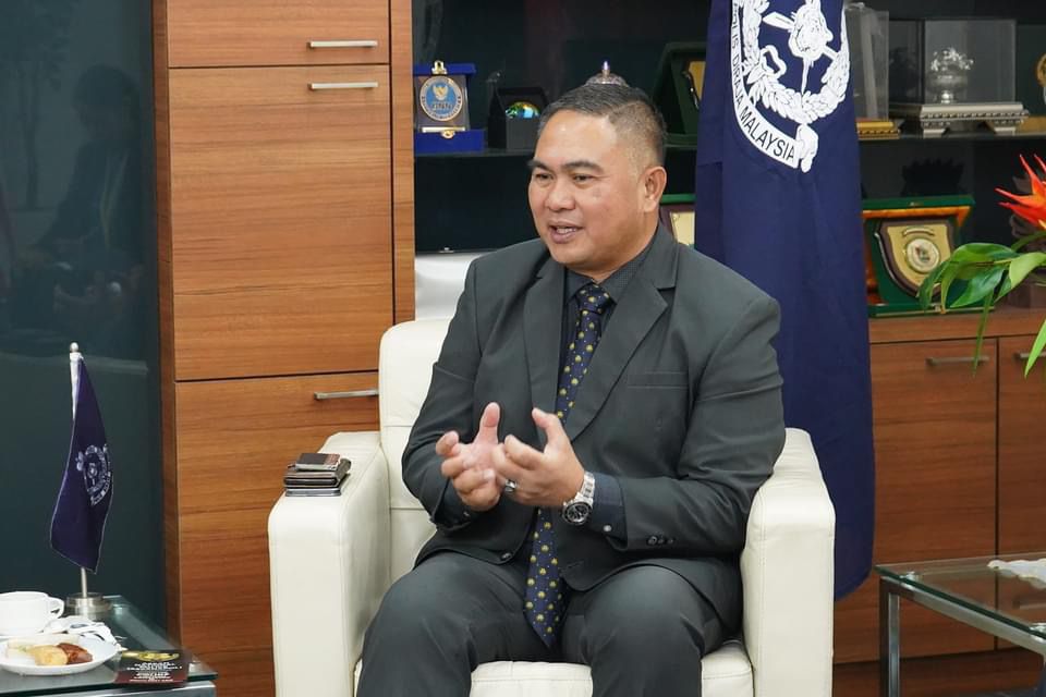 ASEANAPOL Secretariat paid a courtesy call to the Director of the Narcotic Crimes Investigation Department at the Royal Malaysia Police