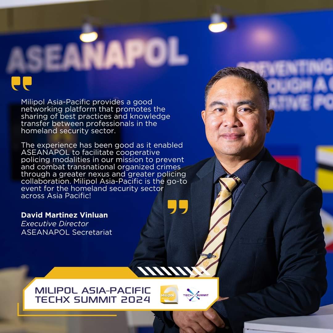 MILIPOL ASIA-PICIFIC TECHX SUMMIT 2024