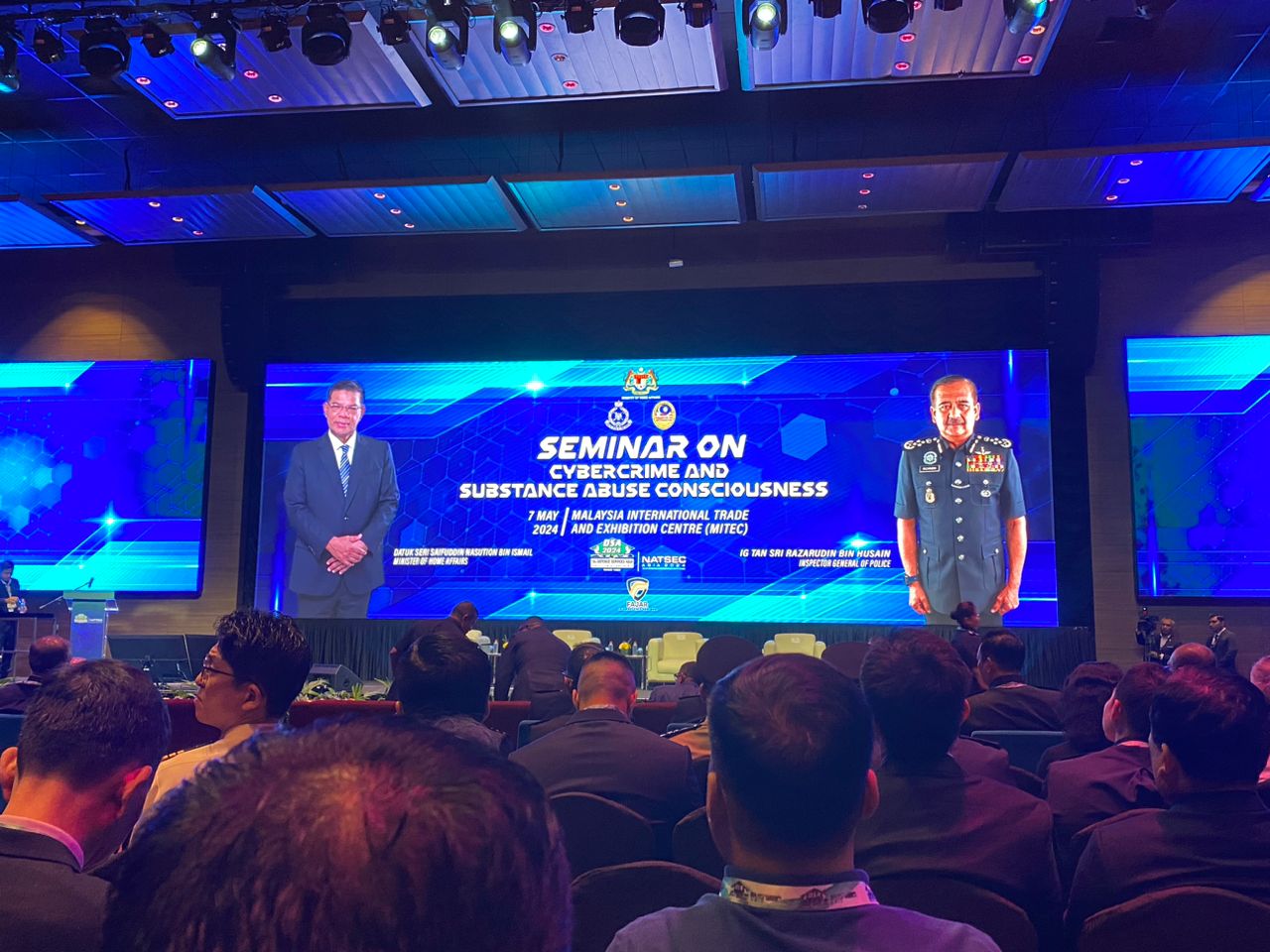 ASEANAPOL SECRETARIAT ATTENDED DSA & NATSEC ASIA 2024