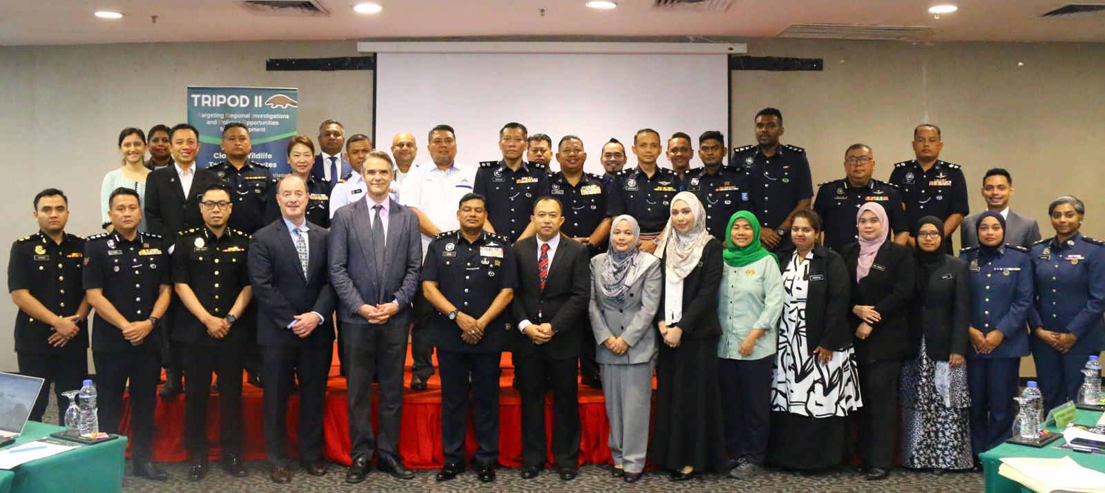 Tripod II Round Table Meeting in Alor Setar, Kedah, Malaysia
