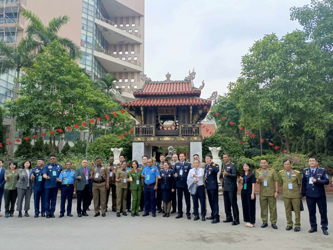 ASEANAPOL Secretariat participated in the 8th General Assembly Annual Meeting (GAAM) of the Association for Police Training in Asia (APTA) and International Scientific Seminar on Policing in Digital Ages