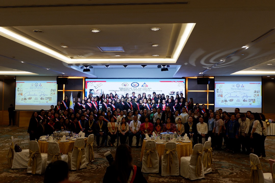 Pengarah Eksekutif ASEANAPOL menyertai program pembinaan kapasiti untuk pekerja migran Filipina di Malaysia.