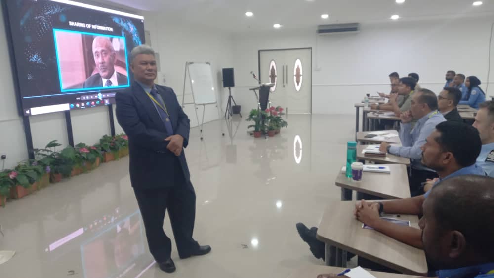 ASEANAPOL Secretariat Sharing Session on Cooperation Mechanisms in Combatting Transnational Crime at the Royal Malaysia Police College Kuala Lumpur