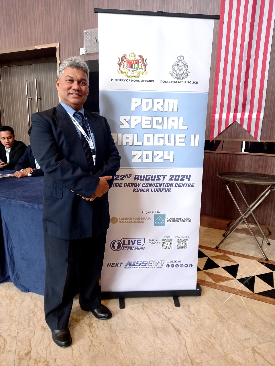 ASEANAPOL Secretariat Joins PDRM Special Dialogue II 2024: Strengthening Collaboration in Law Enforcement and Security