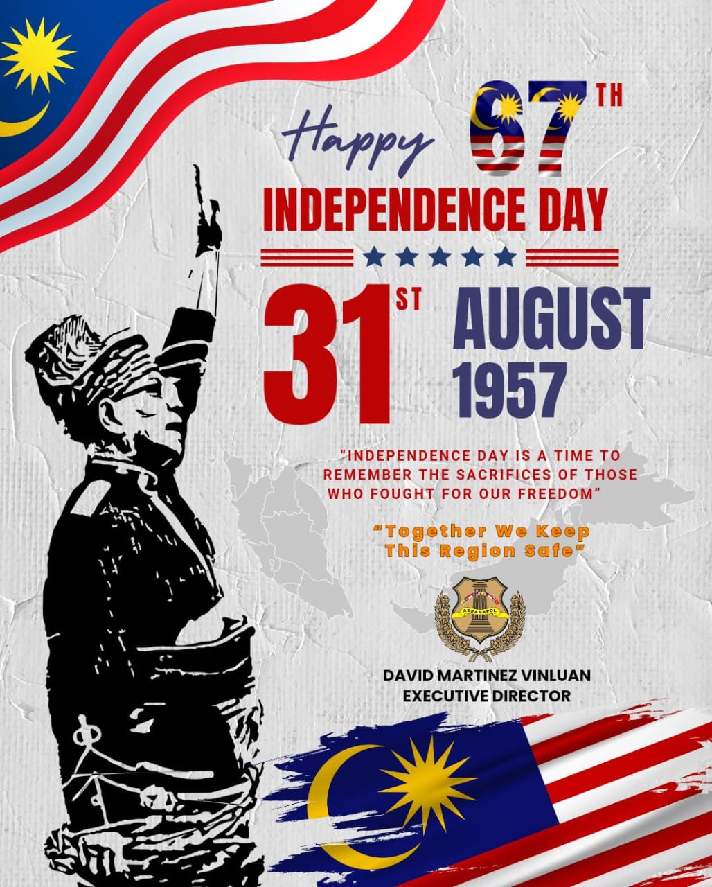67TH MALAYSIA INDEPENDENCE DAY