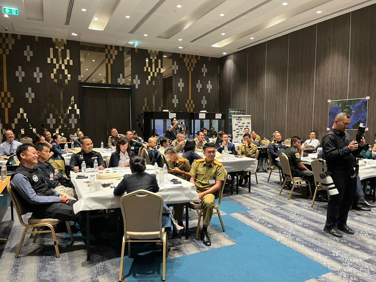 ASEANAPOL Secretariat partnership with Freeland in the conduct of Counter Transnational Organized Crime (CTOC-WT) training against Wildlife Trafficking