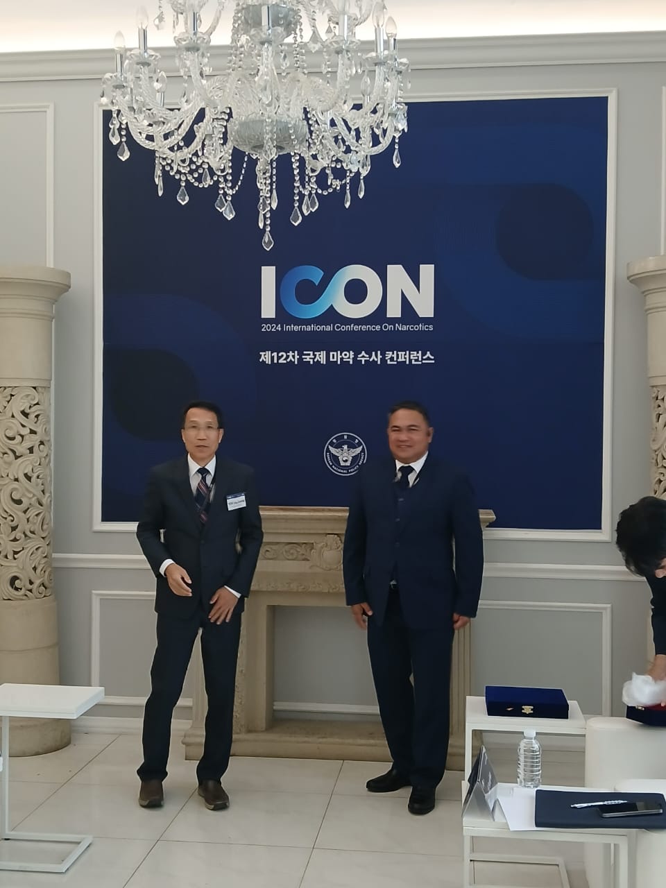 Bilateral Meeting Between ASEANAPOL Secretariat and KNPA Director General for Detective Affairs Focuses on strengthening efforts to combat transnational crime