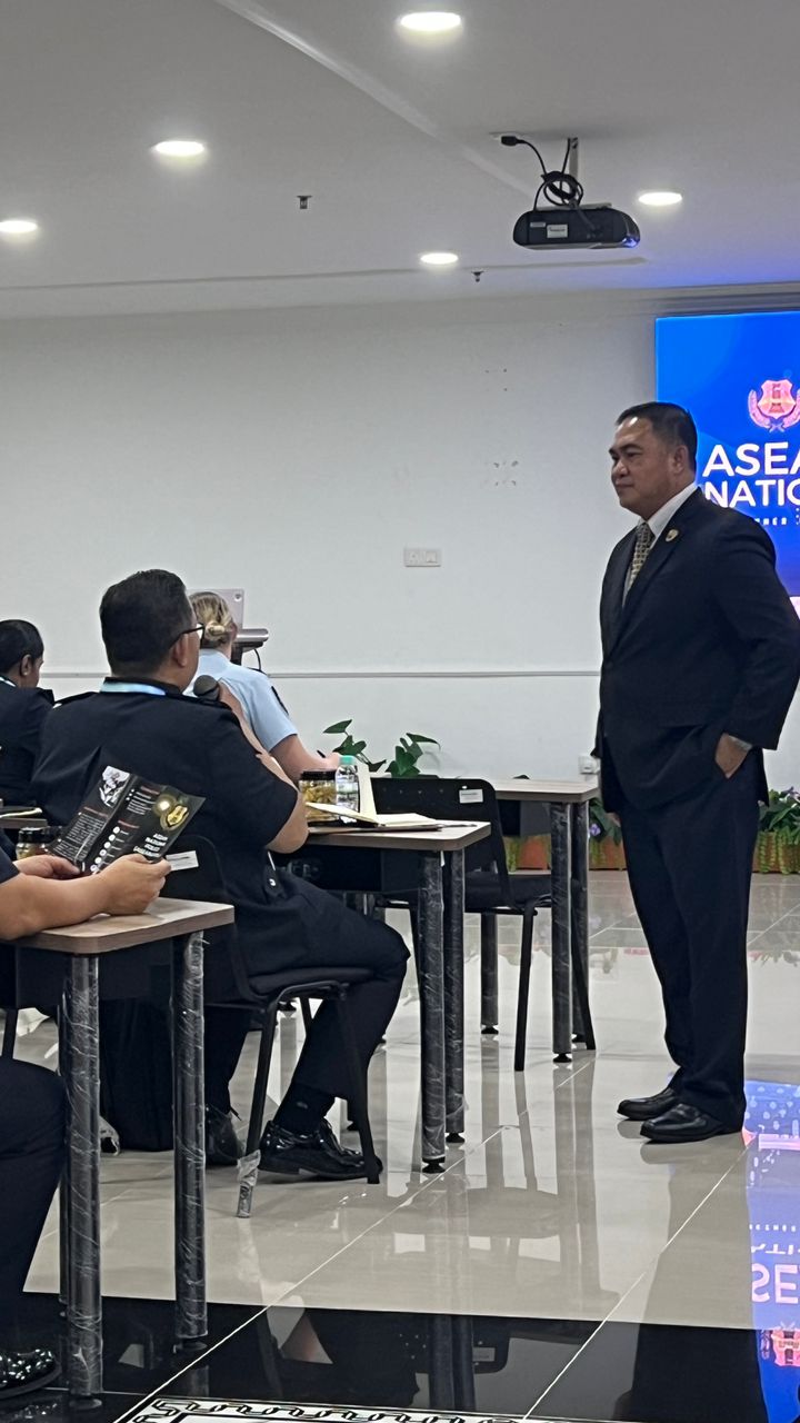 The Impact of Digital Technology on Transnational Security in Asia: Lecture by ASEANAPOL Executive Director