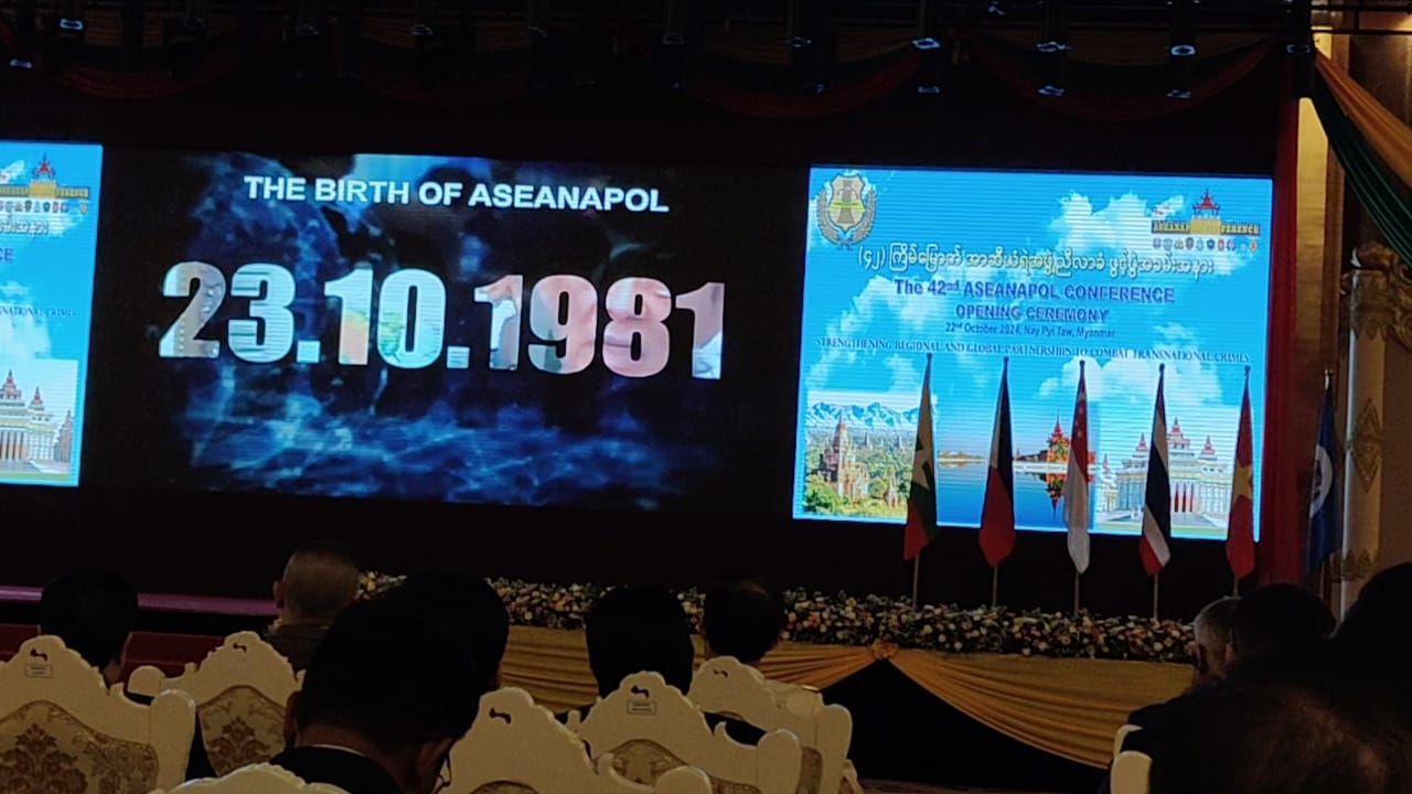 Launch of ASEANAPOL Foundation Day at the 42nd ASEANAPOL Conference