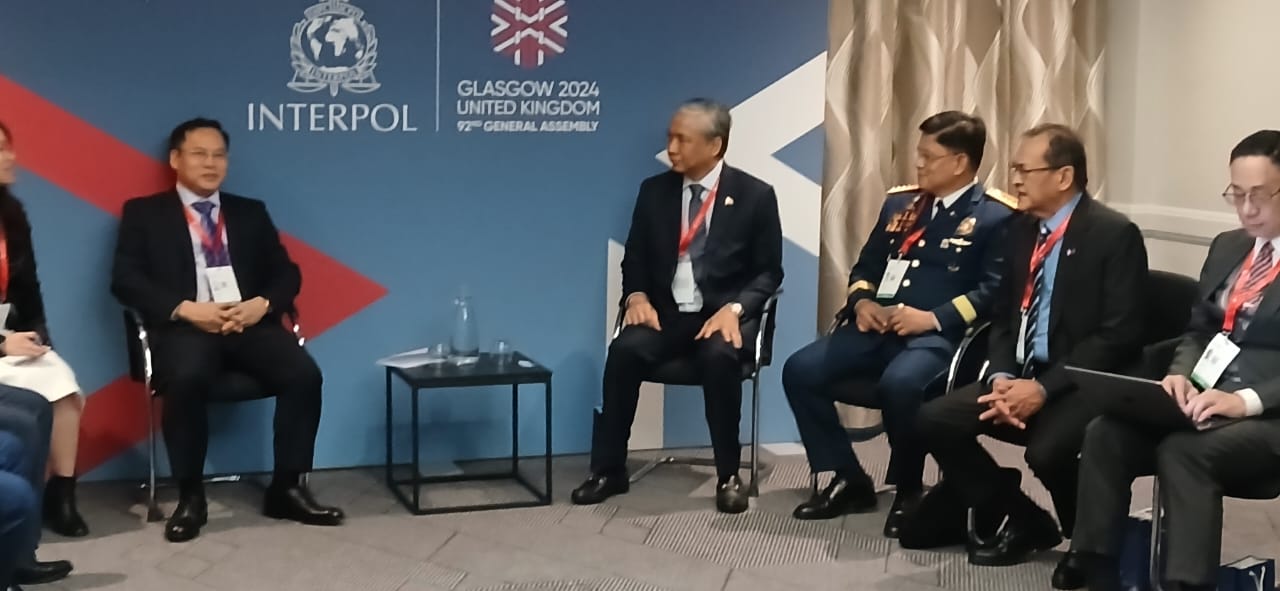 ASEANAPOL Secretariat Joins Bilateral Meeting Between Philippine and Vietnamese Delegations at 92nd INTERPOL General Assembly