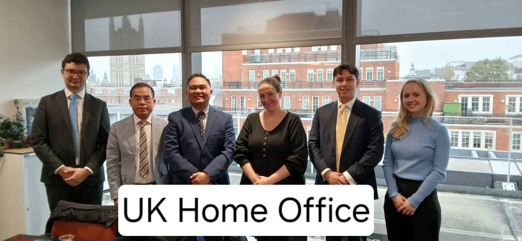 Meningkatkan Kerjasama: Sekretariat ASEANAPOL Berjumpa dengan Kementerian Dalam Negeri UK untuk Menangani Jenayah Transnasional