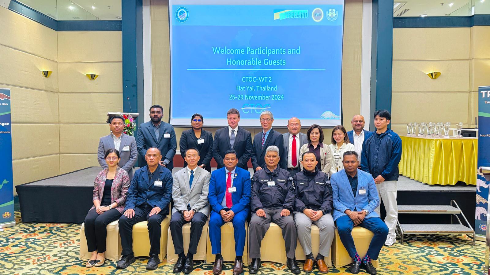 Countering Wildlife Trafficking: ASEANAPOL Secretariat and Freeland Collaborate for CTOC-WT 2 Training in Hatyai, Thailand