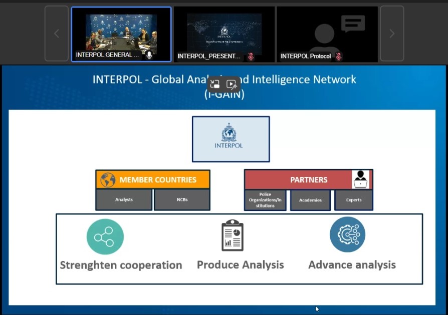 ASEANAPOL Participation in the inaugural meeting of the INTERPOL Global Analysis and Intelligence Network (I-GAIN) - Fostering Global Partnerships in Criminal Intelligence Analysis