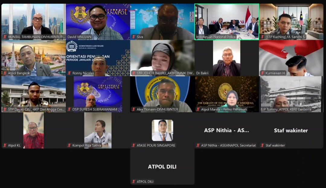 INP and ASEANAPOL Collaborate on Upcoming "ASEANAPOL +7 Forum Meeting"