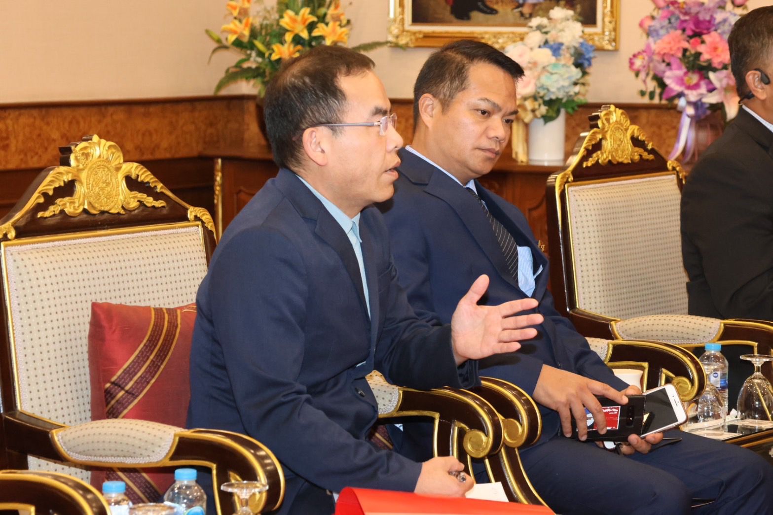 Strengthening Regional Law Enforcement Cooperation: ASEANAPOL Secretariat's Courtesy Call on the Royal Thai Police