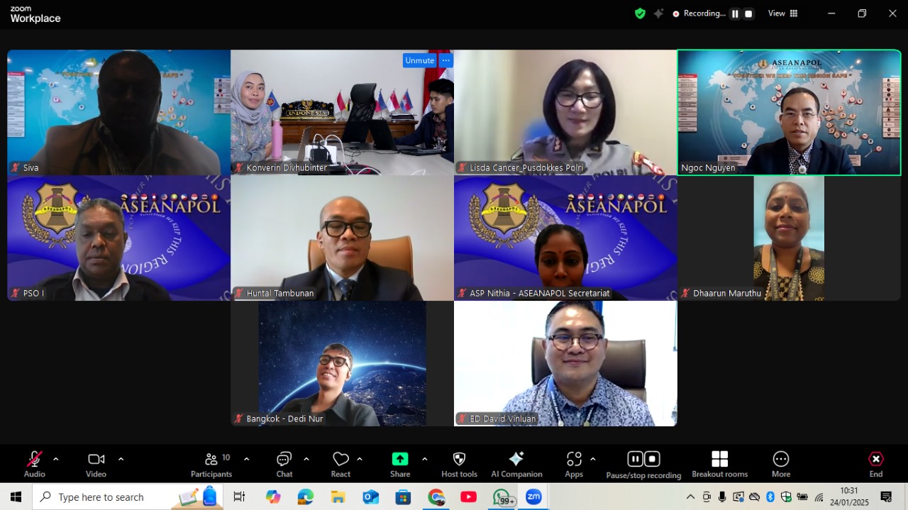Enhancing Forensic Science Cooperation: ASEANAPOL Secretariat and Indonesian National Police Prepare for the APFSN Meeting