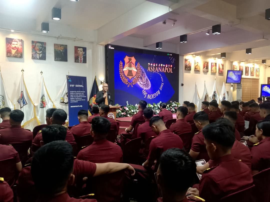 ASEANAPOL Secretariat Executive Director Delivers Lecture to PNPA Graduating Cadets