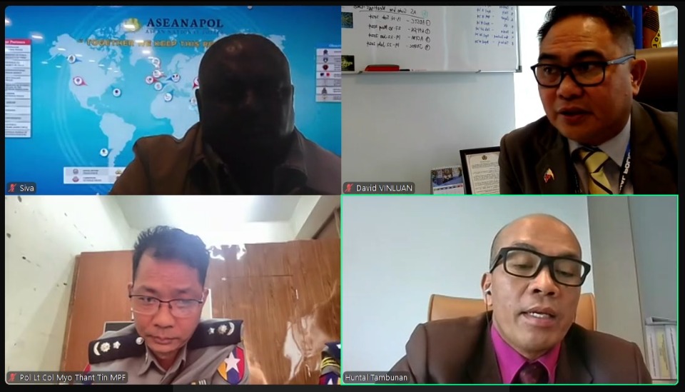 ASEANAPOL Secretariat and Myanmar Police Force Strengthen Coordination for 2025 Sideline Meetings Ahead of 43rd ASEANAPOL Conference