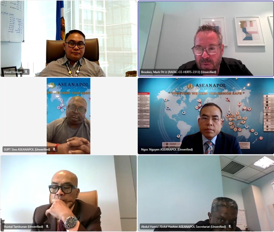 ASEANAPOL Strengthens Collaboration with UK NCA to Combat Cyber-Enabled Fraud and Scam Centres